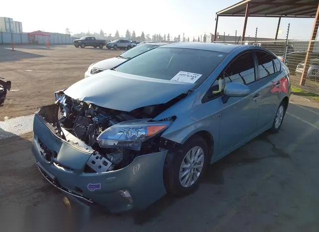 JTDKN3DP5C3022713 2012 2012 Toyota Prius- Plug-In Advanced 2