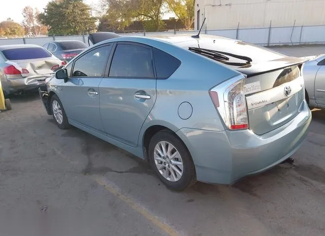 JTDKN3DP5C3022713 2012 2012 Toyota Prius- Plug-In Advanced 3