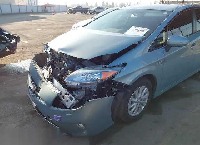 JTDKN3DP5C3022713 2012 2012 Toyota Prius- Plug-In Advanced 6