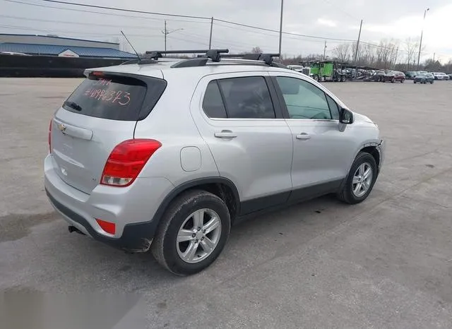 3GNCJLSB1HL141224 2017 2017 Chevrolet Trax- LT 4