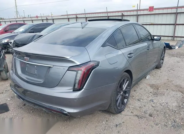 1G6DP5RK1L0116846 2020 2020 Cadillac CT5- Sport 4