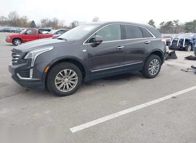 1GYKNCRS1KZ131527 2019 2019 Cadillac XT5- Luxury 2