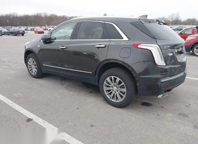 1GYKNCRS1KZ131527 2019 2019 Cadillac XT5- Luxury 3