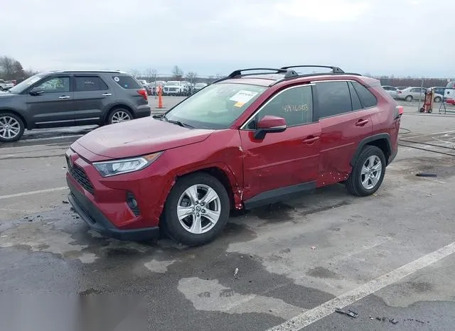 JTMP1RFV4LJ031737 2020 2020 Toyota RAV4- Xle 2