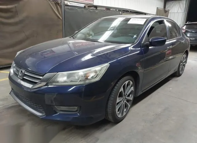 1HGCR2F58DA259189 2013 2013 Honda Accord- Sport 2