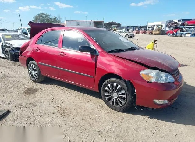 1NXBR32E13Z112193 2003 2003 Toyota Corolla- CE 1