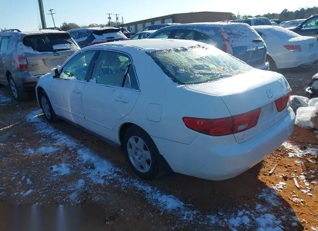 1HGCM56405A159256 2005 2005 Honda Accord- 2-4 LX 3