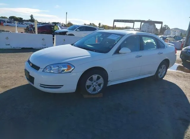 2G1WT57N391172288 2009 2009 Chevrolet Impala- LT 2