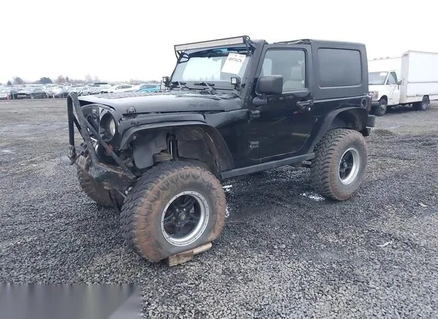 1J4GA64198L642030 2008 2008 Jeep Wrangler- Rubicon 2