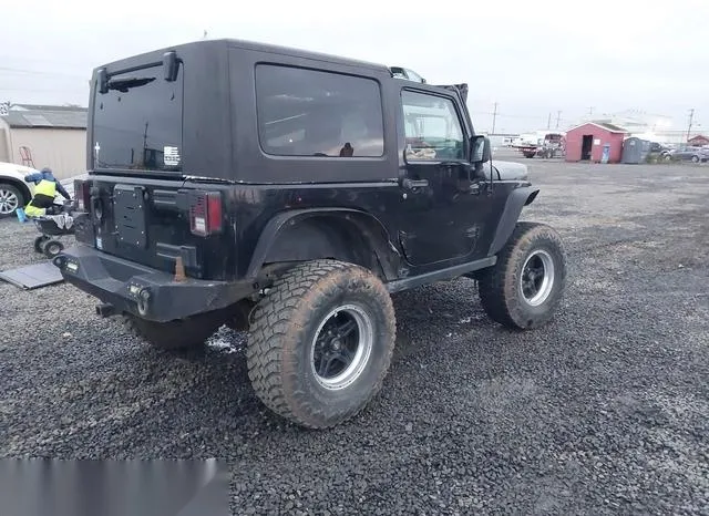 1J4GA64198L642030 2008 2008 Jeep Wrangler- Rubicon 4