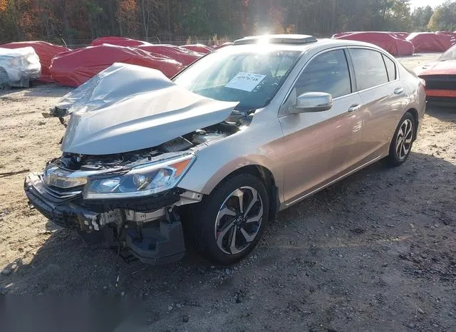 1HGCR2F88HA174871 2017 2017 Honda Accord- Ex-L 2