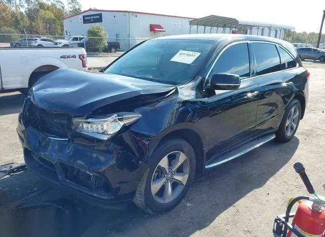 5FRYD4H28EB031461 2014 2014 Acura MDX 2