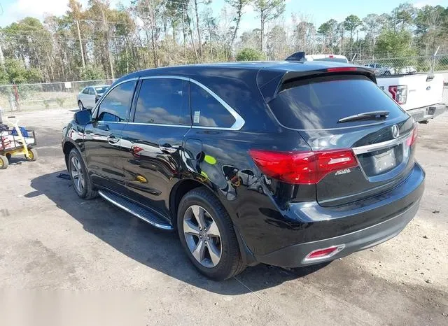 5FRYD4H28EB031461 2014 2014 Acura MDX 3