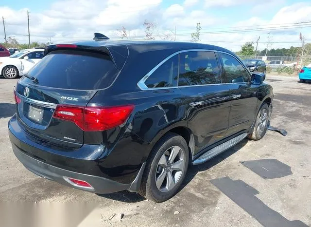 5FRYD4H28EB031461 2014 2014 Acura MDX 4