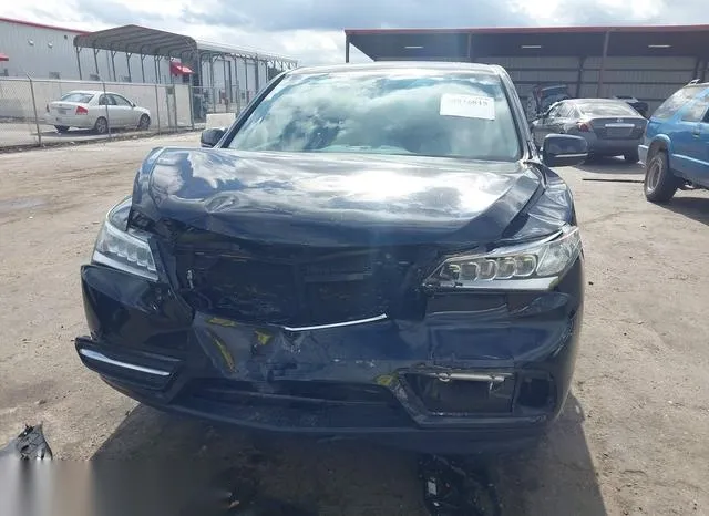 5FRYD4H28EB031461 2014 2014 Acura MDX 6