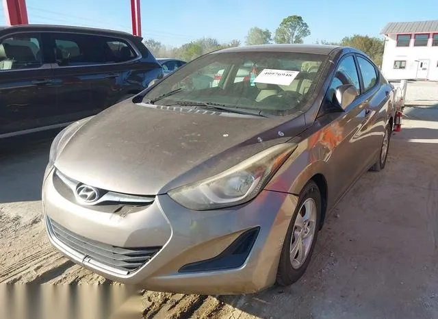 5NPDH4AE4EH478718 2014 2014 Hyundai Elantra- SE 2