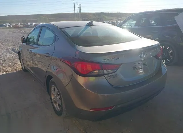 5NPDH4AE4EH478718 2014 2014 Hyundai Elantra- SE 3