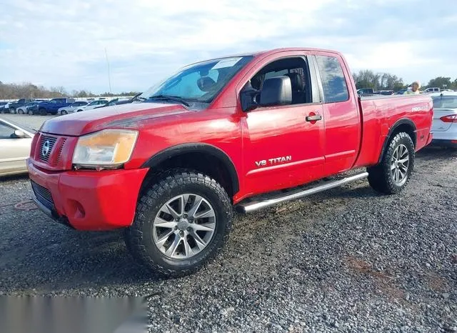 1N6AA06C58N305136 2008 2008 Nissan Titan- Pro-4X 2