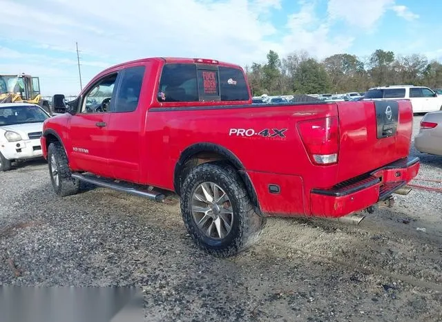 1N6AA06C58N305136 2008 2008 Nissan Titan- Pro-4X 3