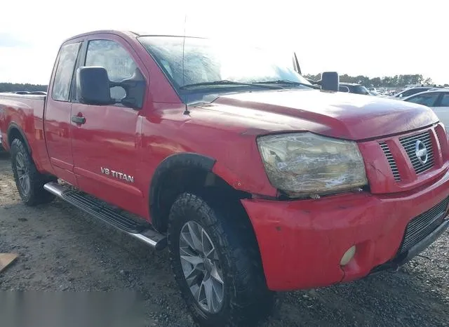 1N6AA06C58N305136 2008 2008 Nissan Titan- Pro-4X 6