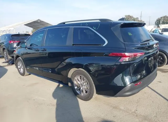 5TDKRKEC0MS002654 2021 2021 Toyota Sienna- LE 3