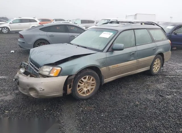 4S3BH806627635710 2002 2002 Subaru Outback- H6-3-0 L-l- Bea 2