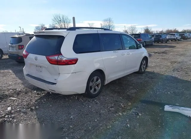 5TDKK3DC0FS611063 2015 2015 Toyota Sienna- Le 8 Passenger 4