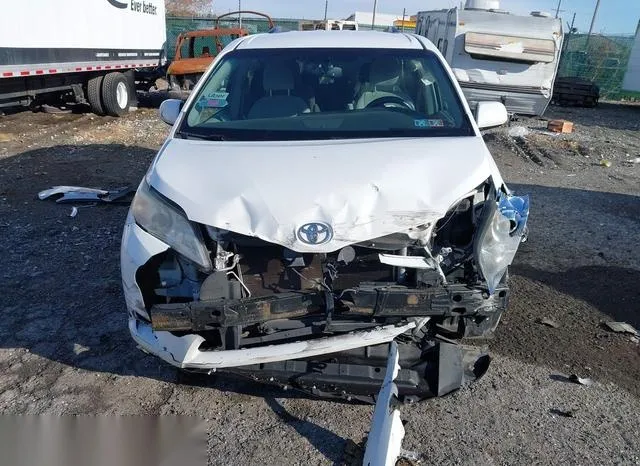 5TDKK3DC0FS611063 2015 2015 Toyota Sienna- Le 8 Passenger 6