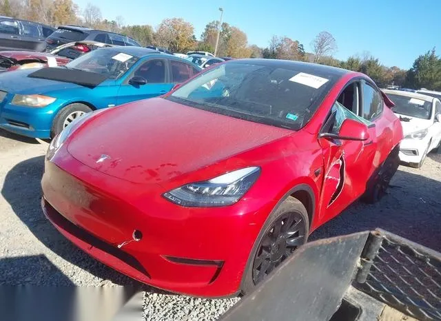 5YJYGDEE0MF300199 2021 2021 Tesla Model Y- Long Range Dual 2