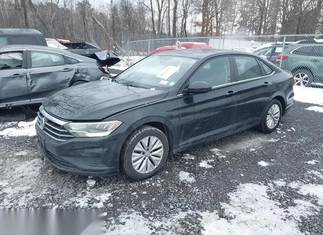 3VWN57BU5KM228301 2019 2019 Volkswagen Jetta- 1-4T S 2