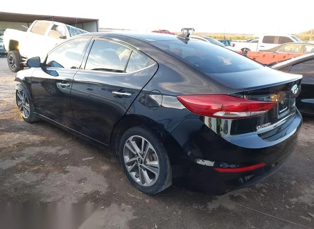 5NPD84LF2HH022940 2017 2017 Hyundai Elantra- Limited 3