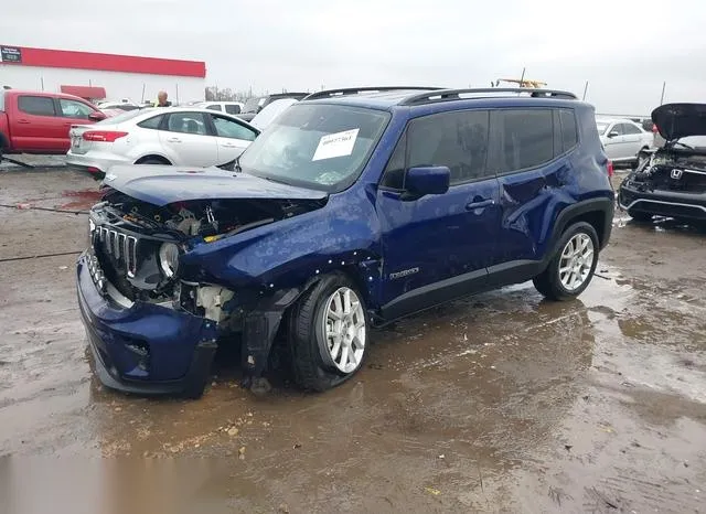 ZACNJCBB1MPN26508 2021 2021 Jeep Renegade- Latitude Fwd 2