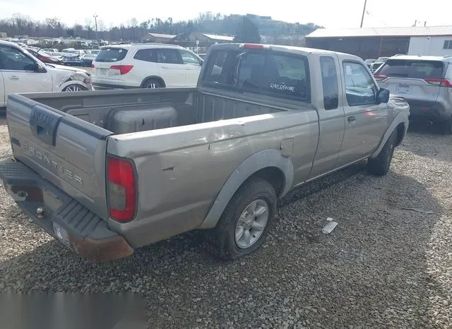 1N6DD26SX1C385249 2001 2001 Nissan Frontier- XE 4