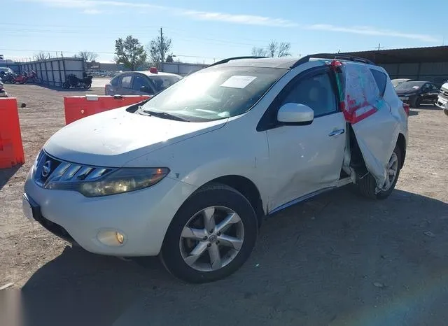 JN8AZ18W79W160335 2009 2009 Nissan Murano- SL 2