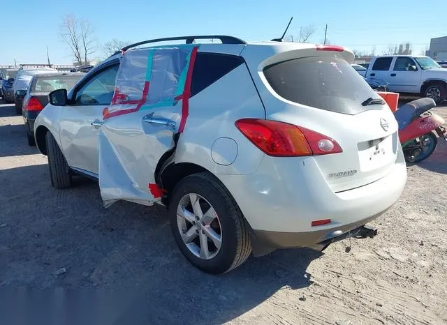 JN8AZ18W79W160335 2009 2009 Nissan Murano- SL 3