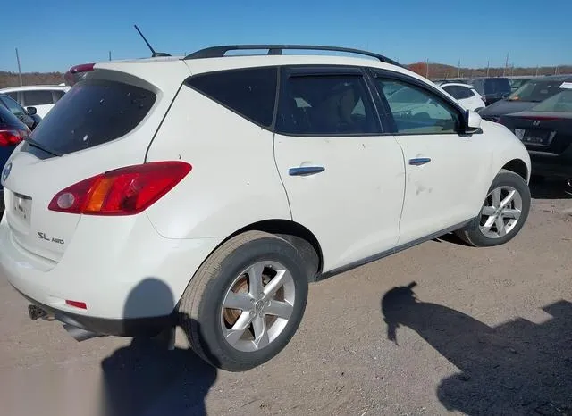 JN8AZ18W79W160335 2009 2009 Nissan Murano- SL 4