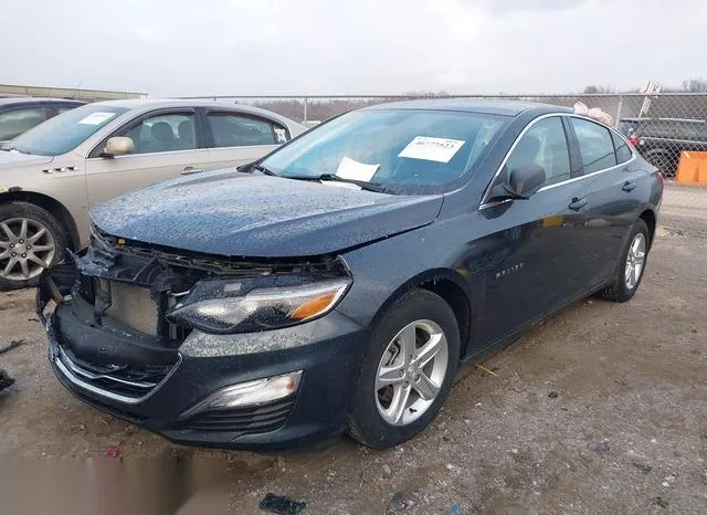 1G1ZB5ST2LF139935 2020 2020 Chevrolet Malibu- Fwd Ls 2