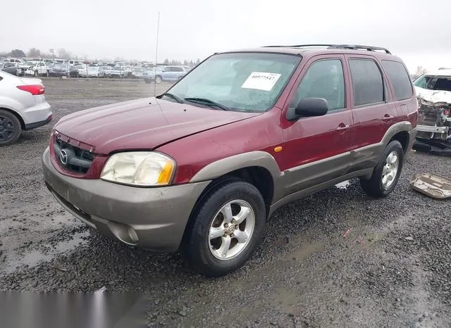 4F2YZ94123KM21100 2003 2003 Mazda Tribute- Lx V6 2