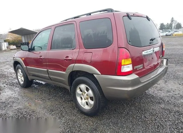 4F2YZ94123KM21100 2003 2003 Mazda Tribute- Lx V6 3