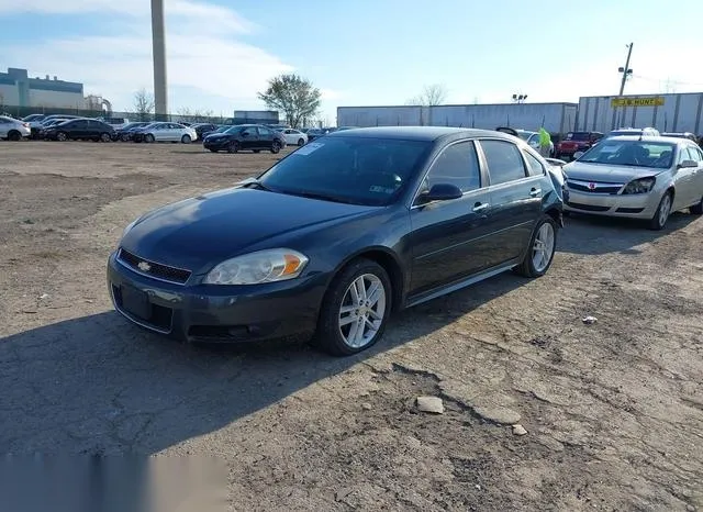 2G1WC5E32D1136831 2013 2013 Chevrolet Impala- Ltz 2