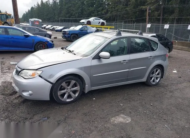 JF1GH63669H820971 2009 2009 Subaru Impreza Outback Sport 2