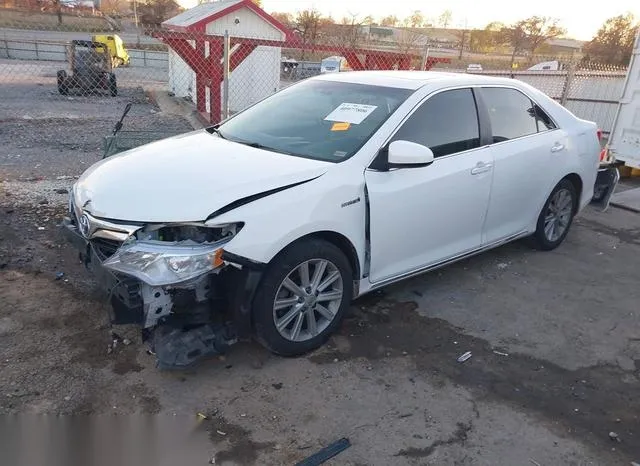 4T1BD1FK3EU111049 2014 2014 Toyota Camry- Hybrid Xle 2