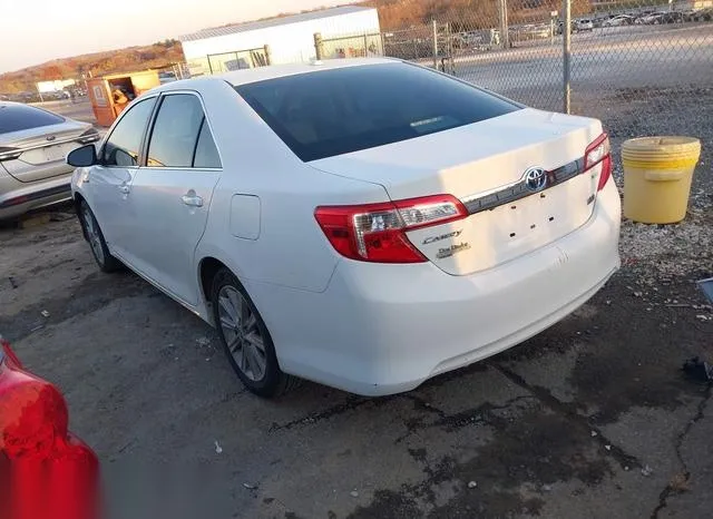 4T1BD1FK3EU111049 2014 2014 Toyota Camry- Hybrid Xle 3