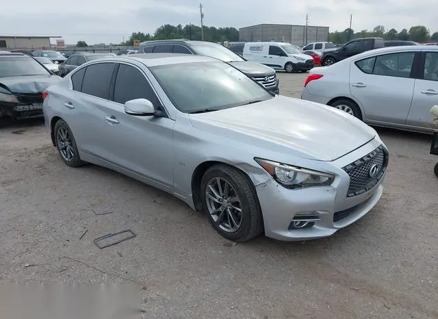 JN1EV7AP6HM741515 2017 2017 Infiniti Q50- 3-0T Signature Ed 1