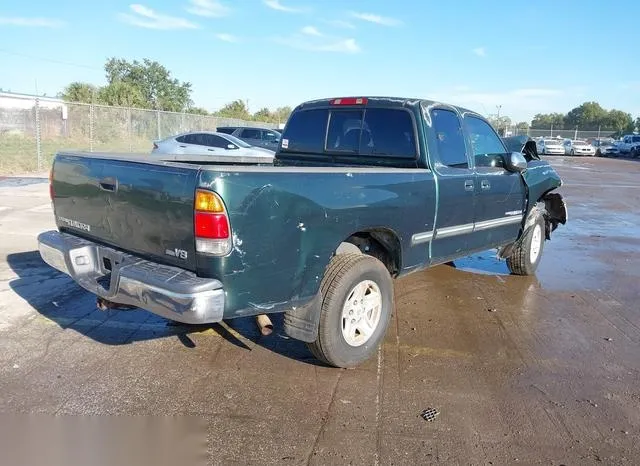 5TBRT34181S162887 2001 2001 Toyota Tundra- Sr5 V8 4