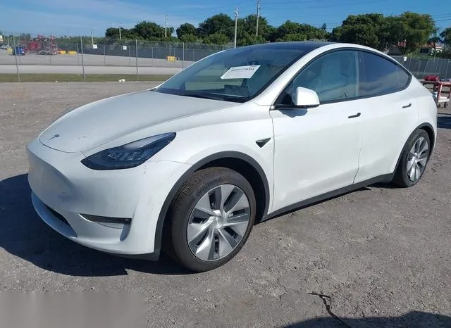 5YJYGDED5MF115203 2021 2021 Tesla Model Y- Standard Range R 2