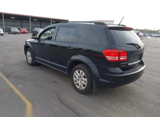 3C4PDCAB3HT677496 2017 2017 Dodge Journey- SE 3