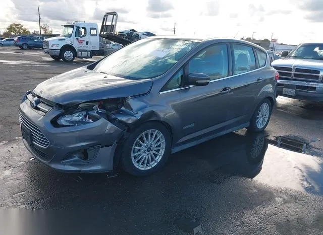 1FADP5BU7DL551059 2013 2013 Ford C-Max- Hybrid Sel 2