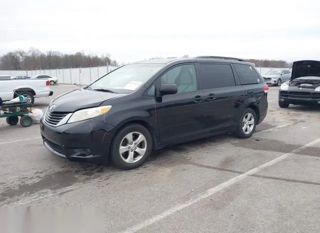 5TDKK3DC9BS065731 2011 2011 Toyota Sienna- Le V6 2