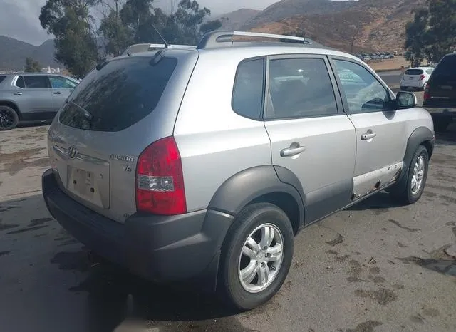 KM8JN72D86U355798 2006 2006 Hyundai Tucson- Gls/Limited 4